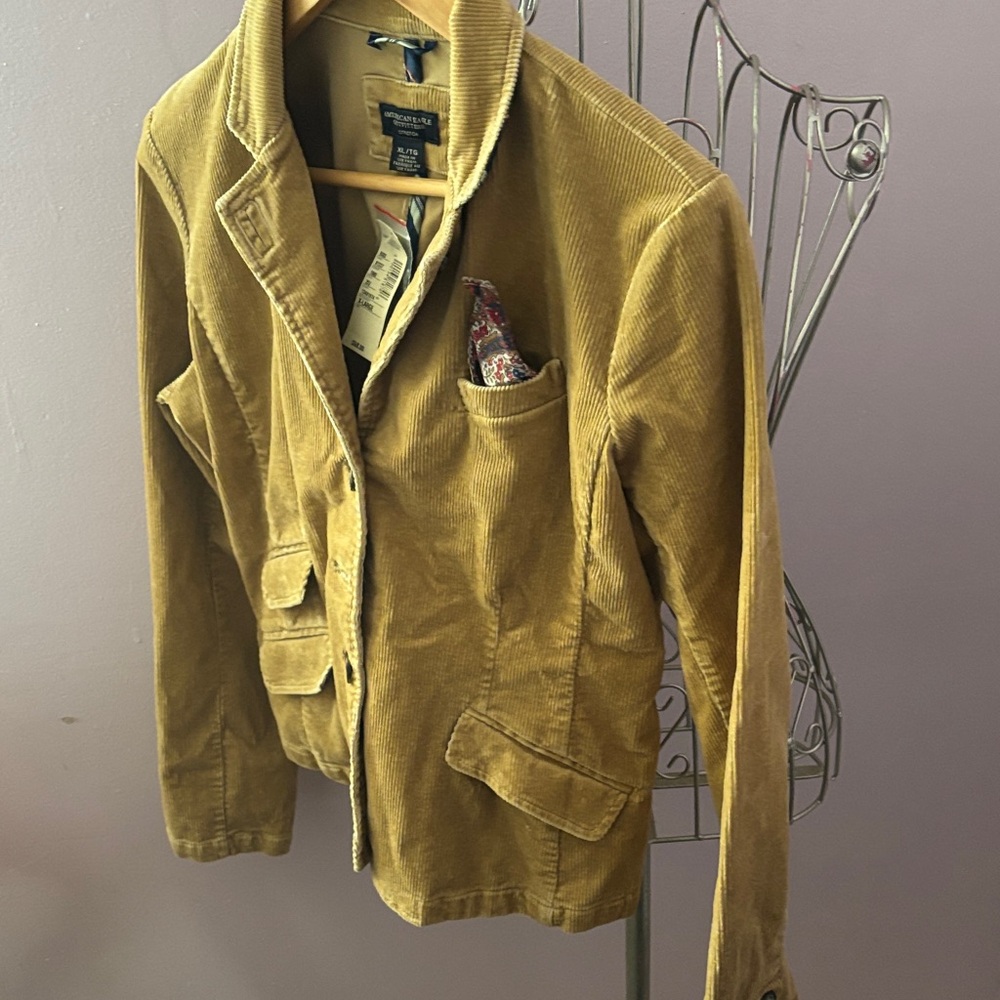 NWT American Eagle  Women's Corduroy Blazer